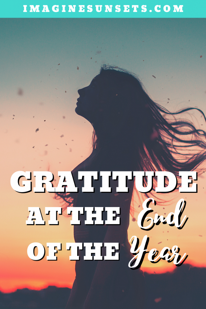 gratitude at the end of the year